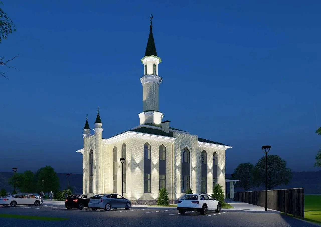 🕌 Строители мечети «Арчабаш» в Арске приступают к возведению стен и собирают средства ...