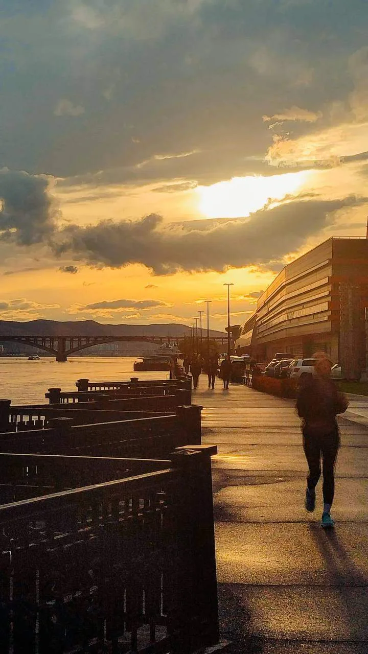 Закаты в Красноярске особенно прекрасны 😍