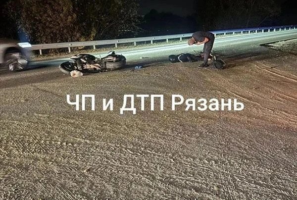 Смертельное ДТП с мотоциклистом произошло под Рязанью