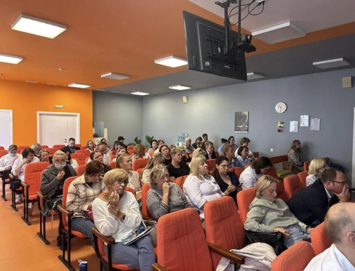 🧬 Руководители структурных подразделений нашей больницы приняли участие в региональной...