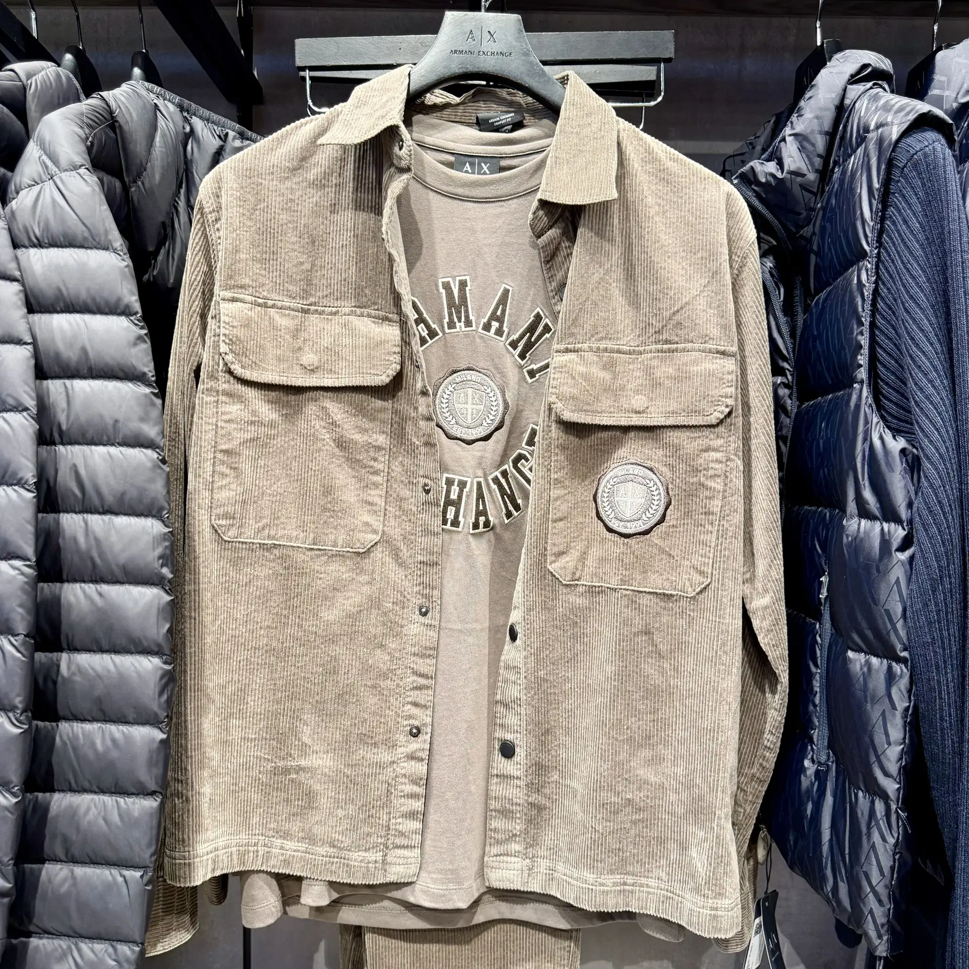 🍂 Armani Exchange: мужская коллекция осень-зима 2026