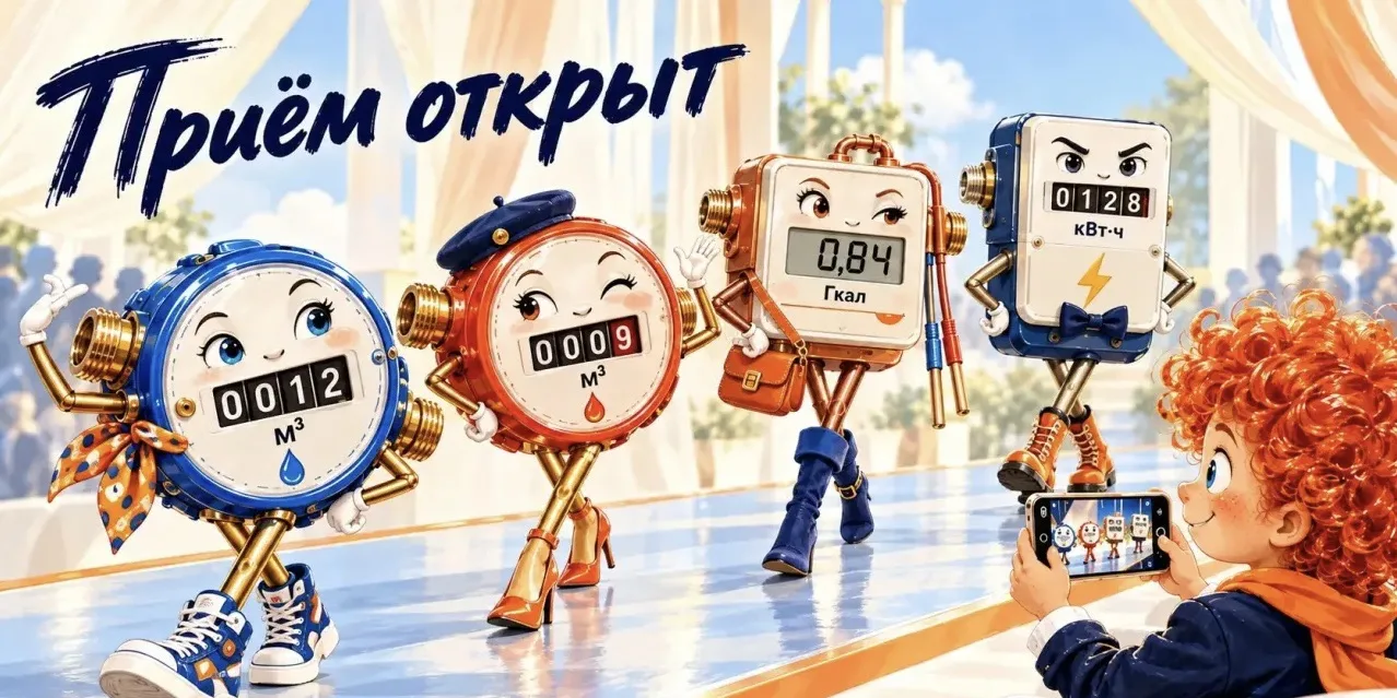 ПОРА ВЗГЛЯНУТЬ НА СЧЁТЧИКИ - ИМ ЕСТЬ, ЧТО ПОКАЗАТЬ!