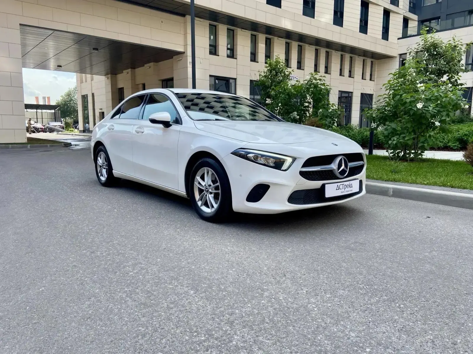 Mercedes-Benz A-Class 2019