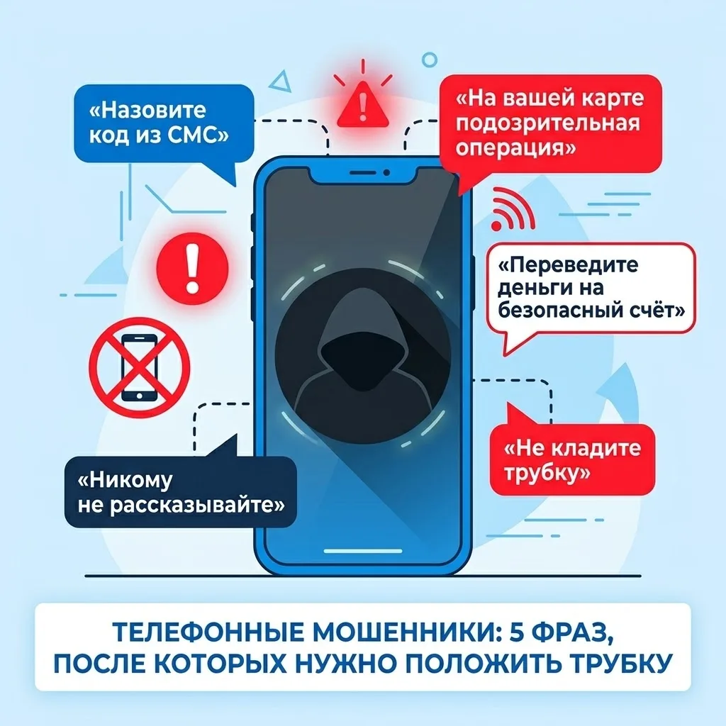 📵 5 фраз, после которых разговор по телефону лучше сразу закончить