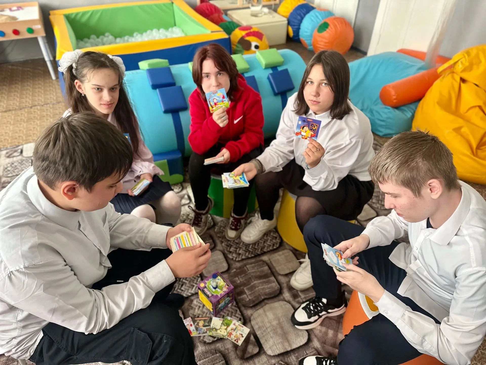 ✨ Интересные каникулы продолжаются! ✨