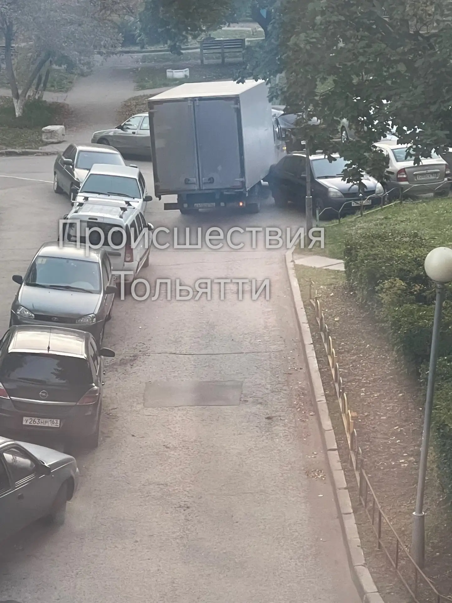 Дворы Тольятти