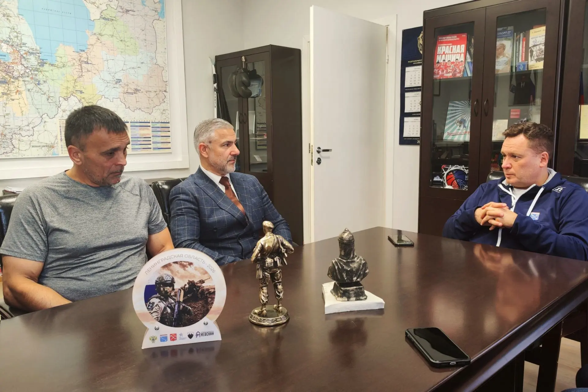 🤝 Развиваем межрегиональное сотрудничество в сфере спорта