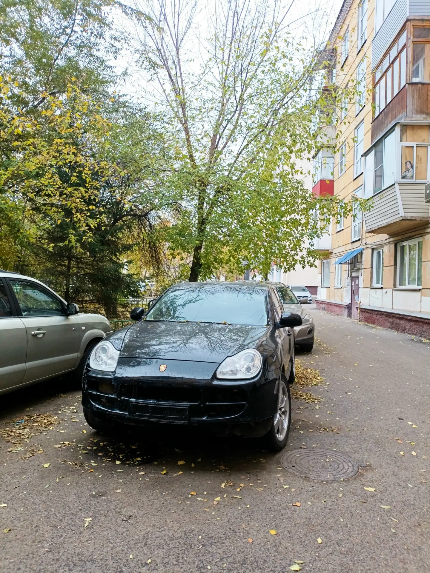 Porsche Cayenne, 2004