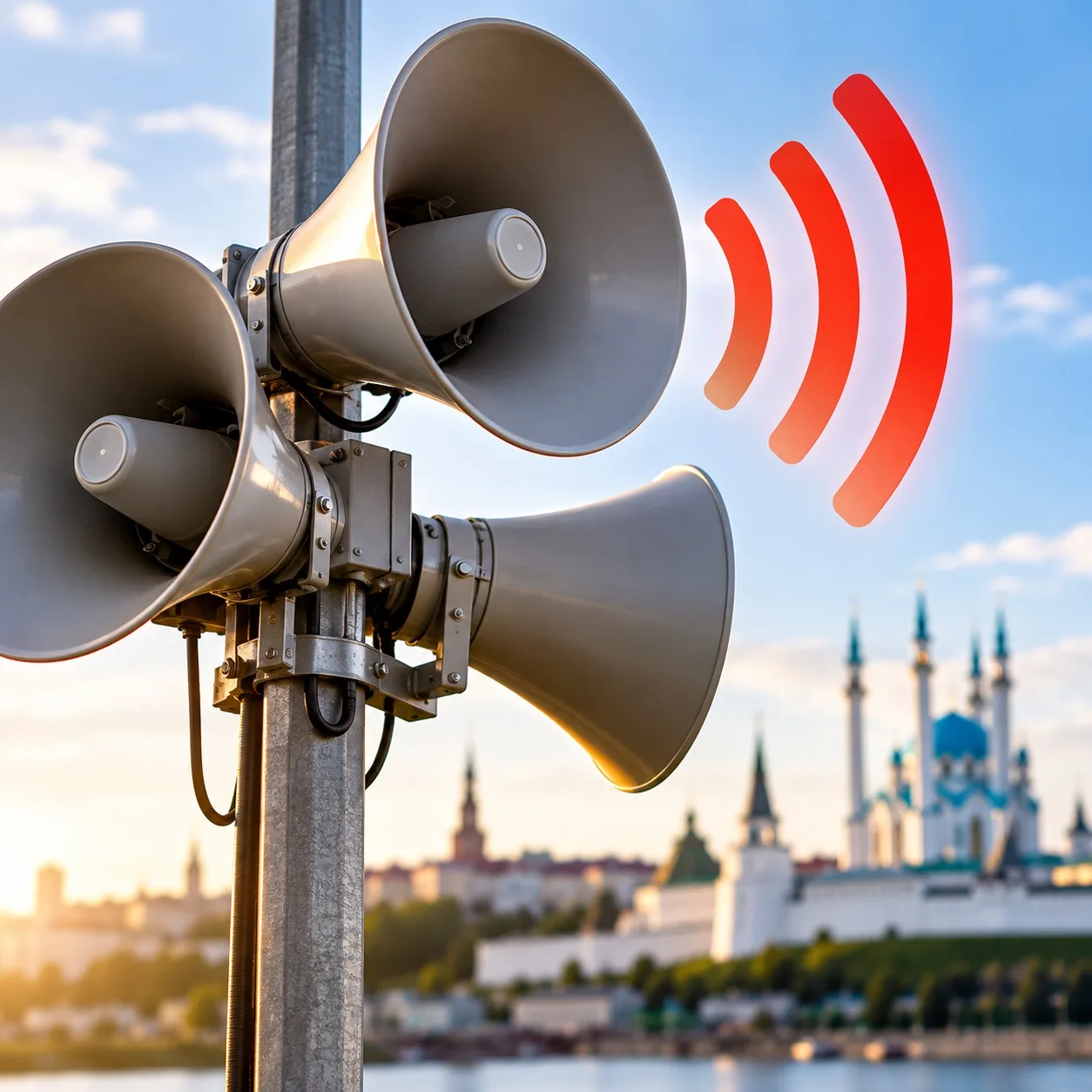 📢 9 октября в Татарстане проверят систему оповещения