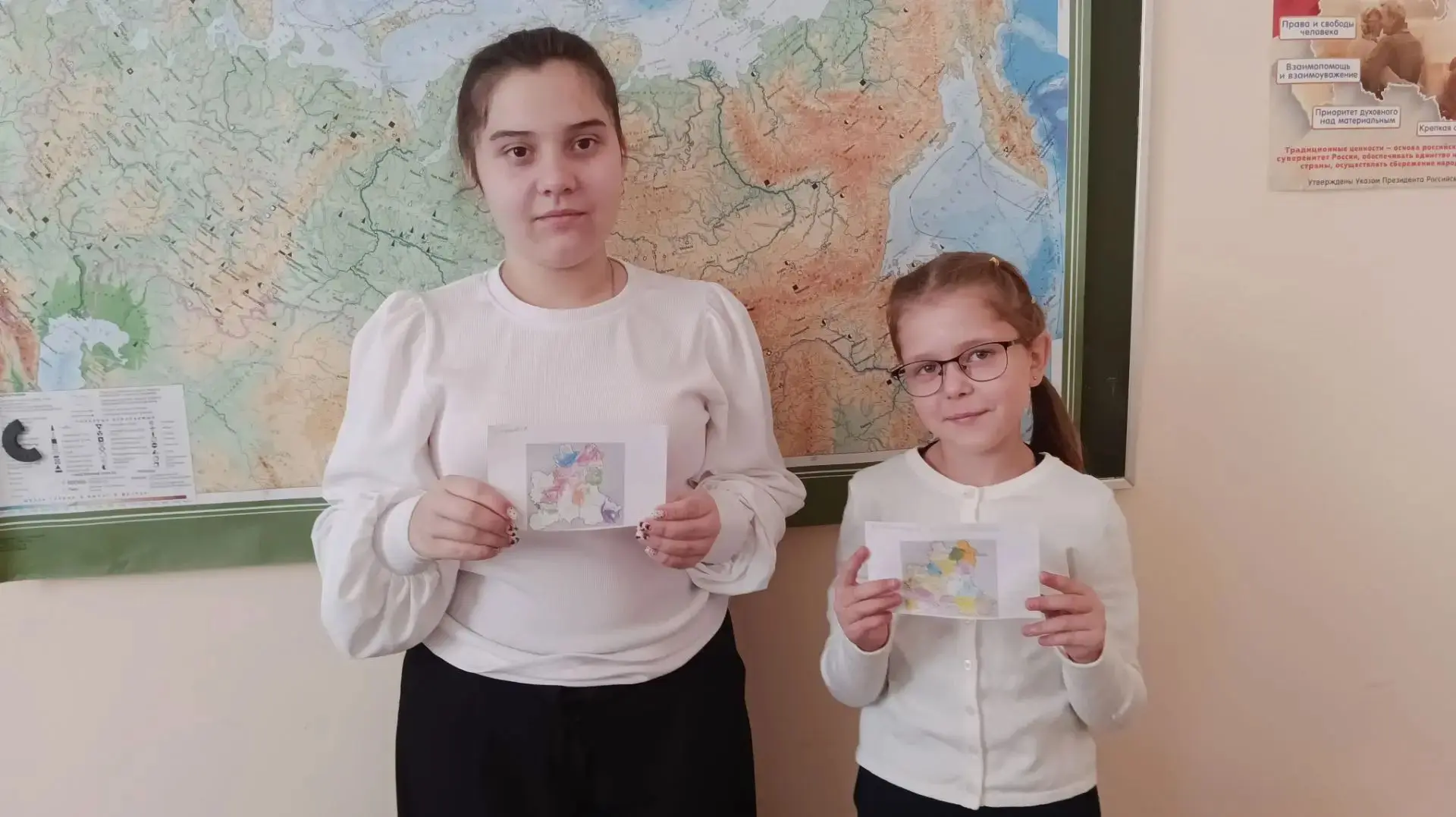 🗺️ Уроки малой Родины: пятиклассники МБОУ  СОШ №2 г. Усмани изучают Липецкую область