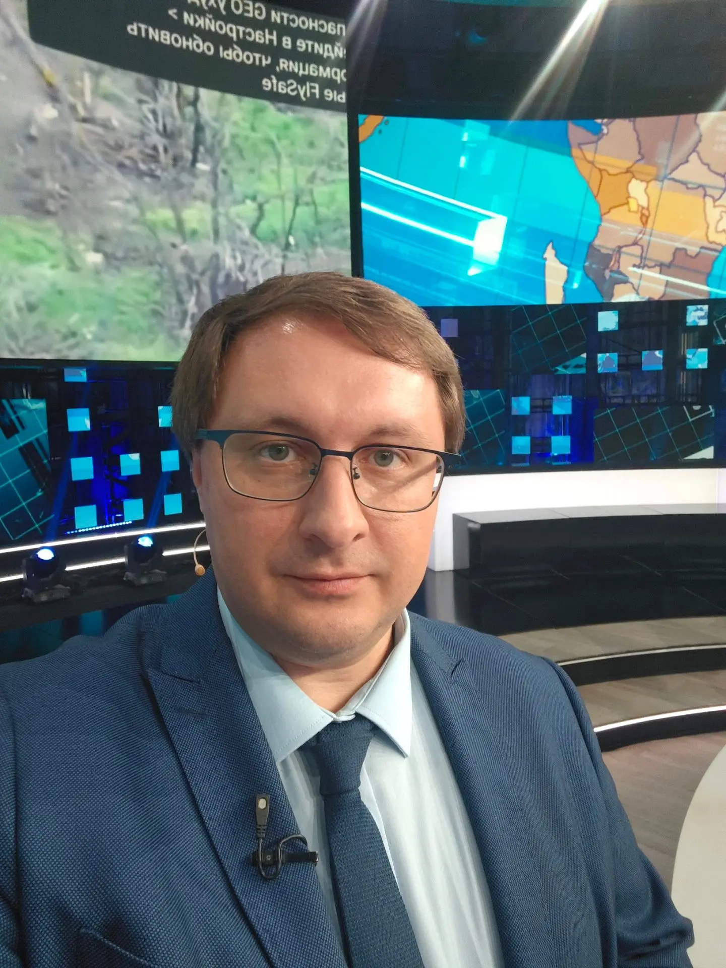 В эфире Большой игры.