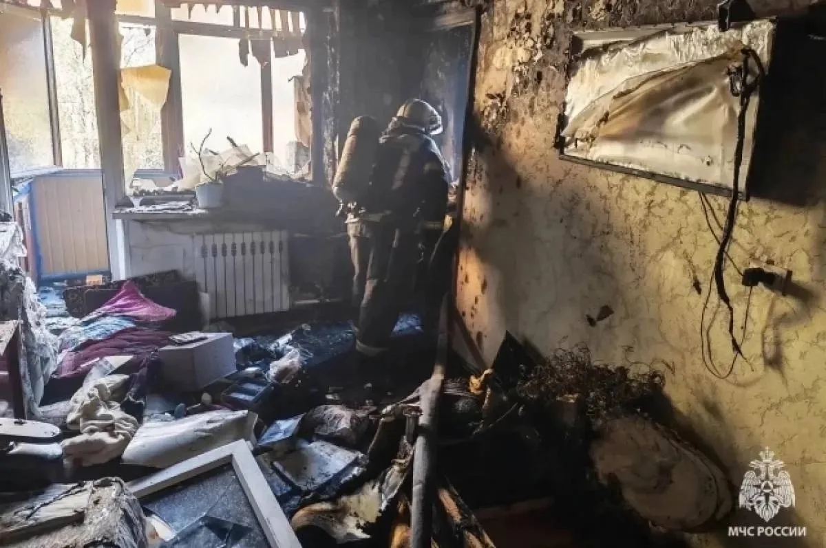 В Венёвском районе на пожаре спасли шесть человек