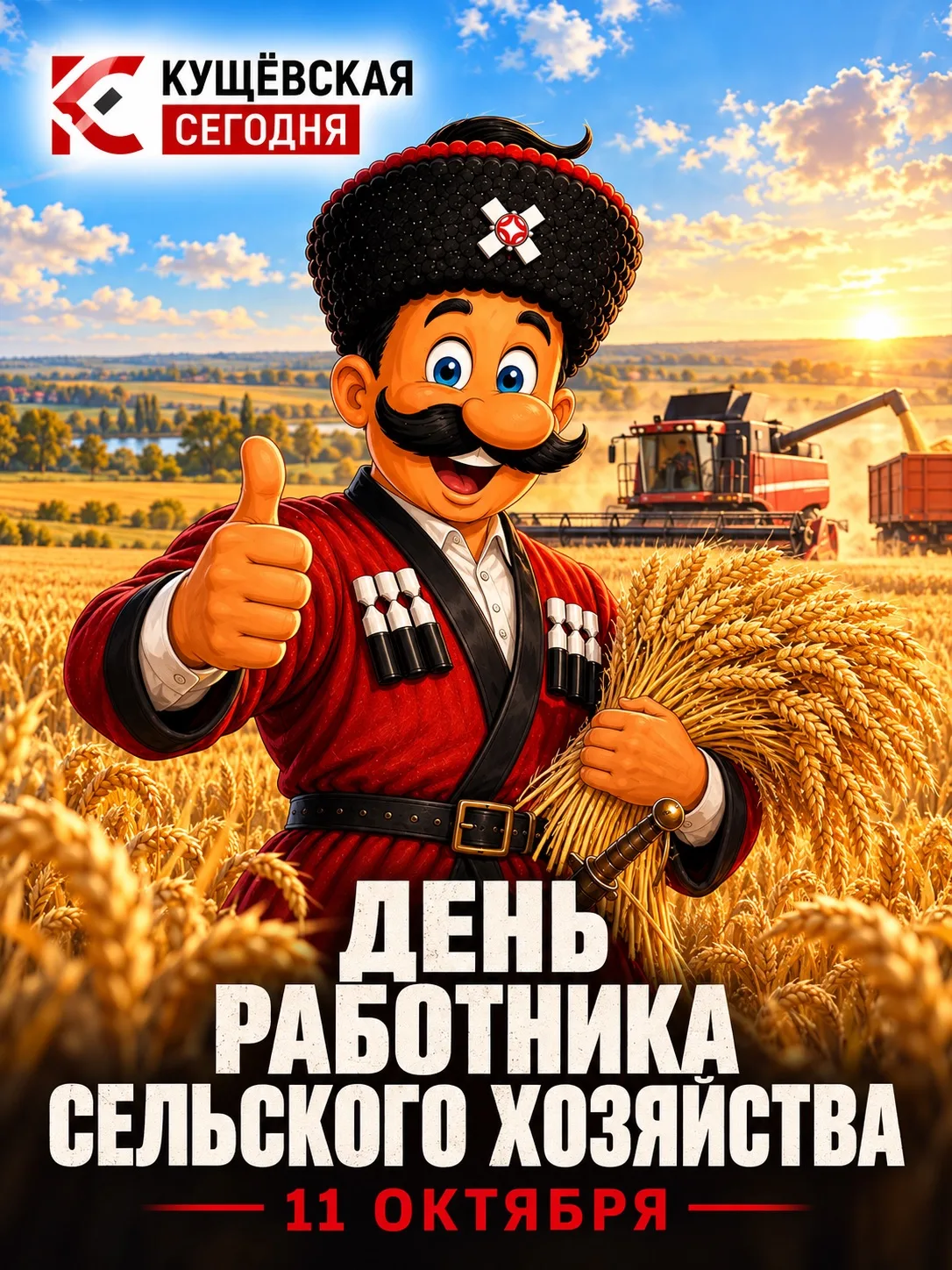 🌾 11 октября — День работника сельского хозяйства