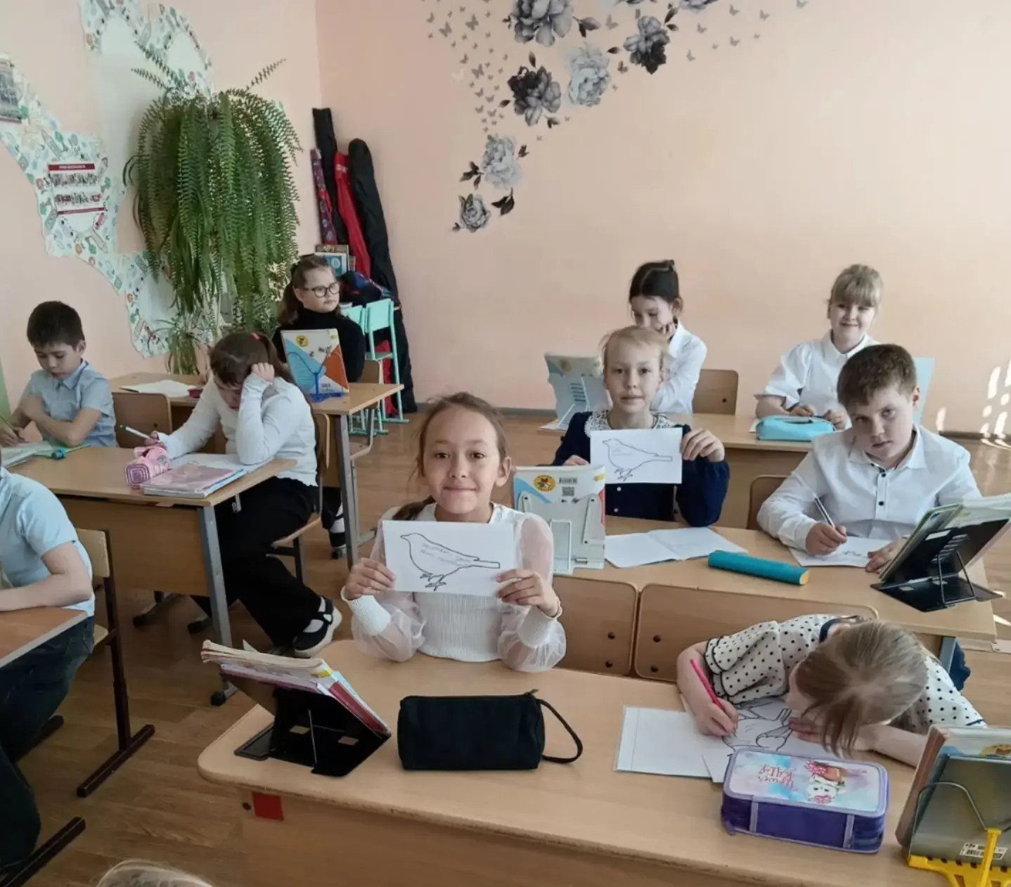 ФОТОКОНКУРС "ШКОЛА  В ОБЪЕКТИВЕ "