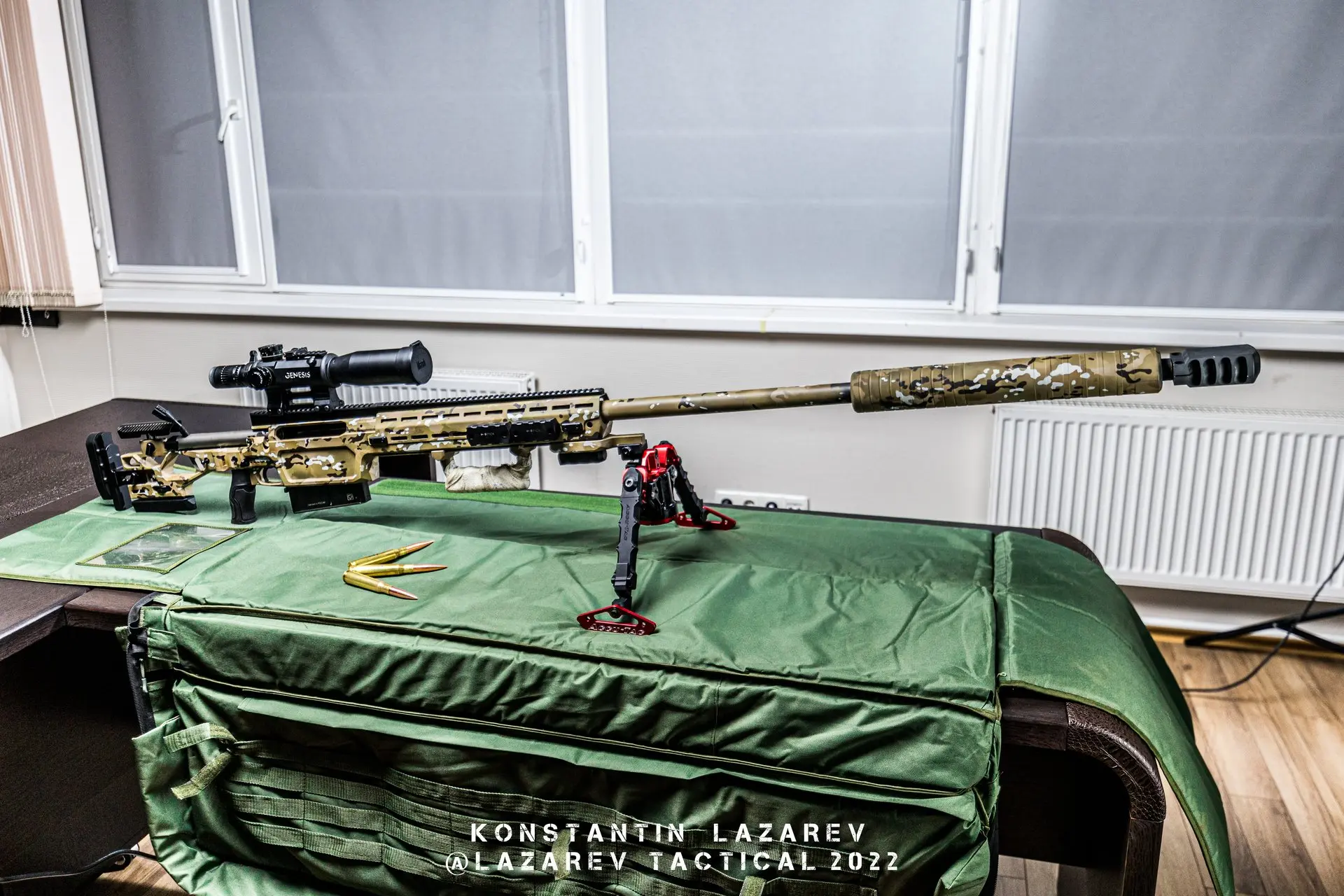 Еще немного предметных фото с винтовкой Аркуда 50 BMG калибра 12,7х99 @arkudataktika (А...