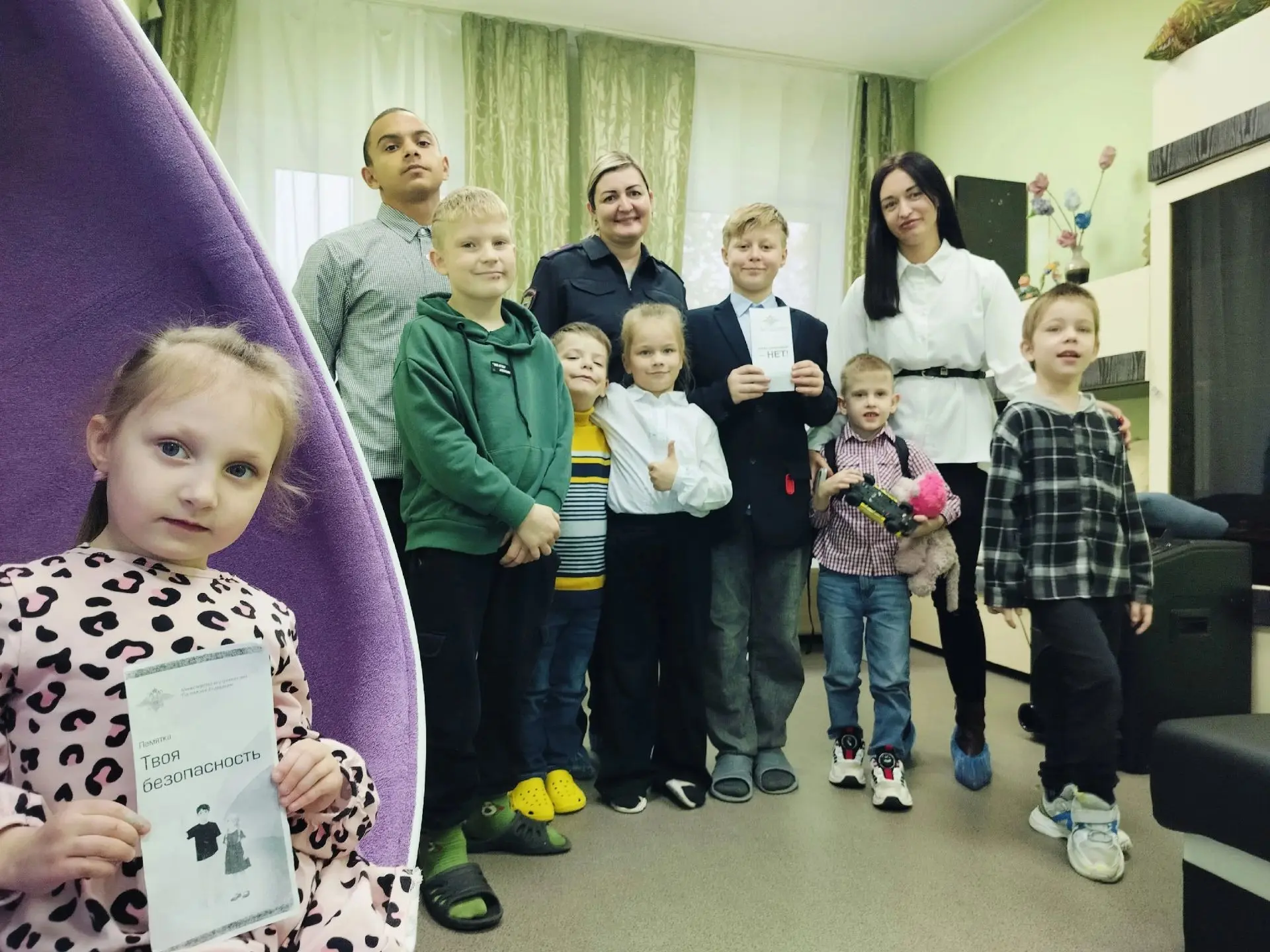 Выбираем правильный путь: профилактическая встреча ребят Подросткового центра "Перспект...