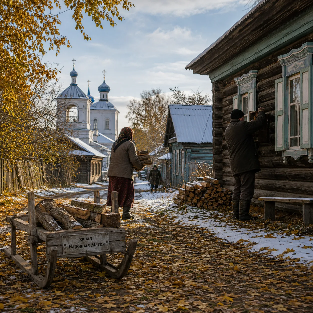 🔍 Откуда пошло — после Покрова зима
