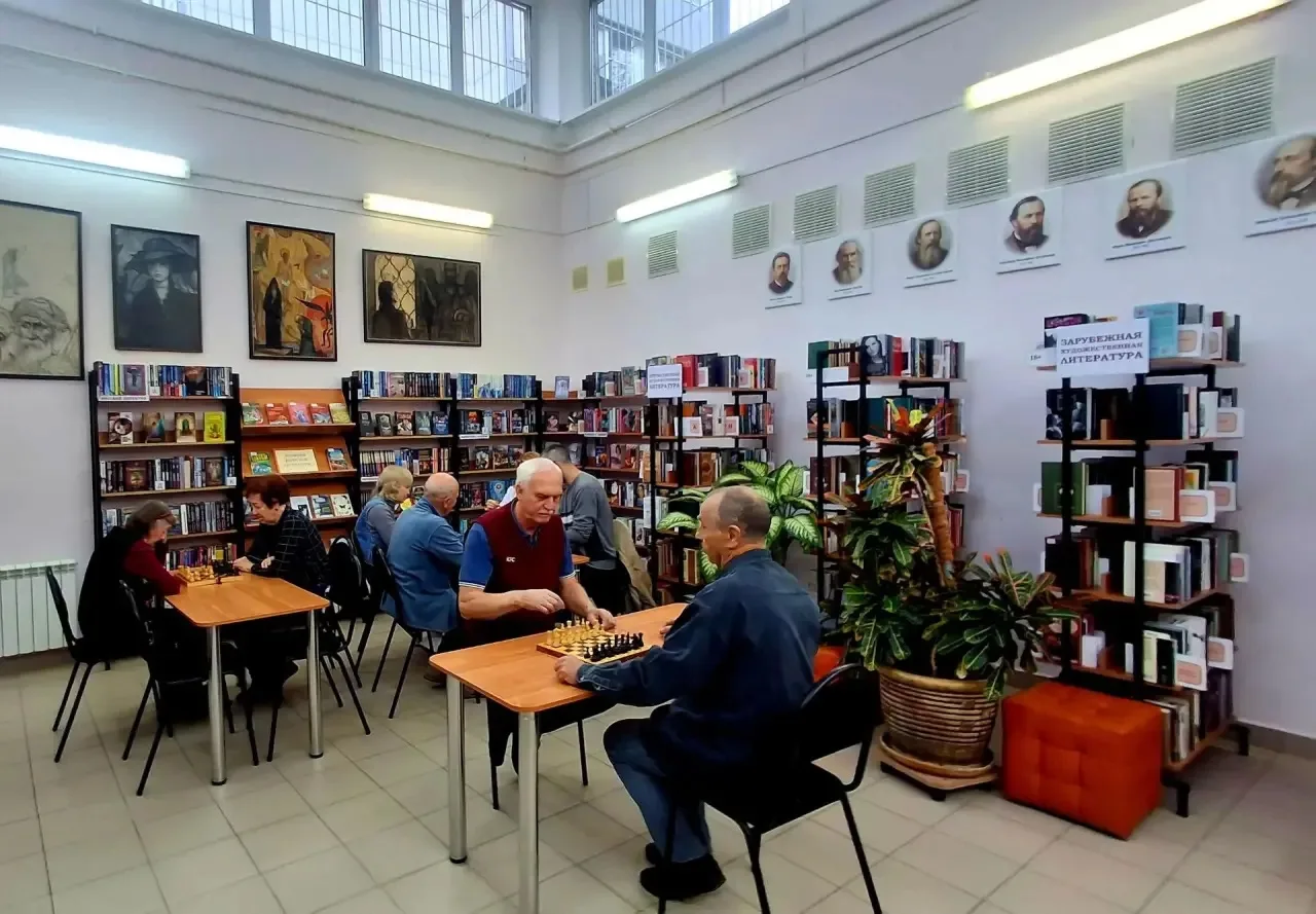 В Пушкино шахматы — это не просто игра, а целая вселенная стратегий и ярких эмоций ♟️
