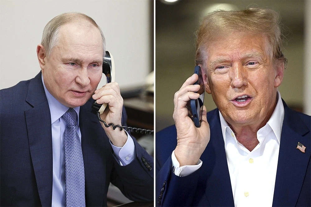 Разговор Путина и Трампа состоится скоро, сообщил Дмитрий Песков