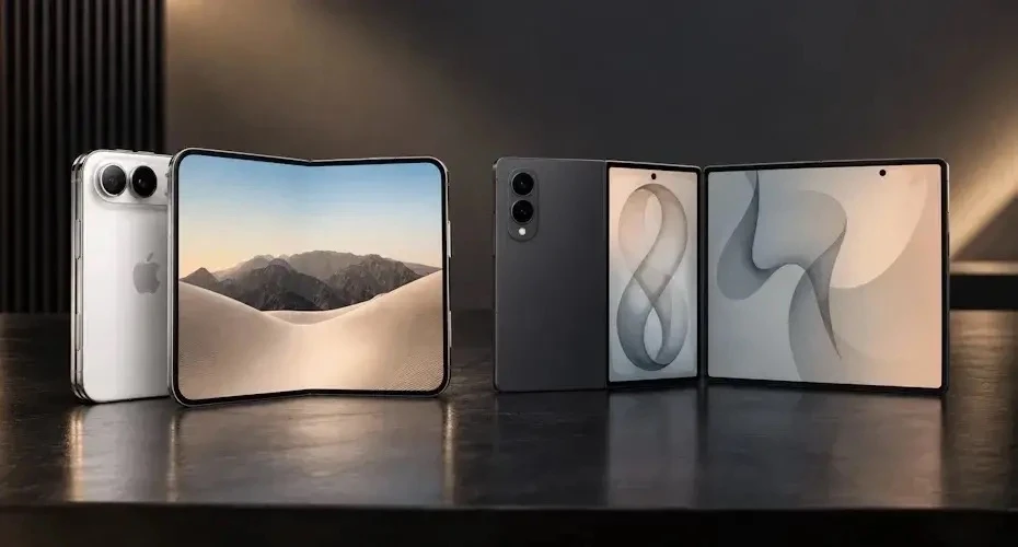 NT 🆕 | Apple снова «изобрела» складной смартфон: встречайте iPhone Duo за $2000 📱