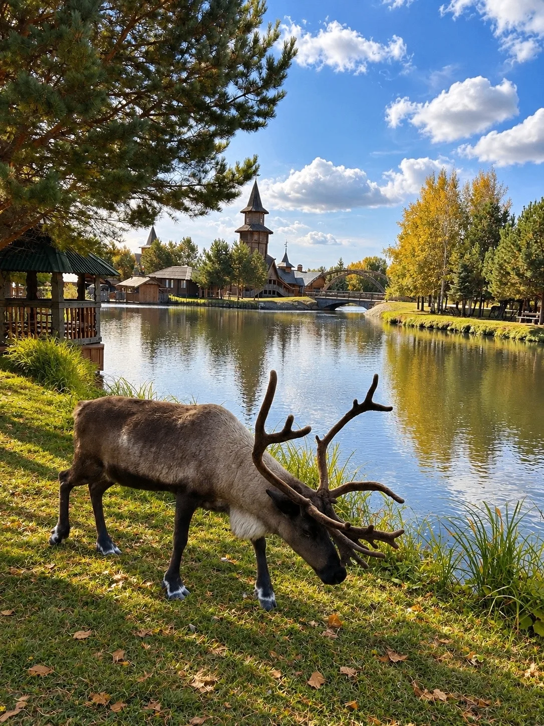 Парк «Луна» осенью 😍