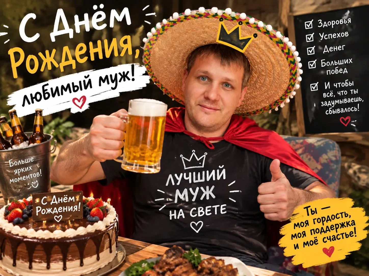 Сегодня один из самых знаменательных дат в календаре нашей семьи, день рождения моего м...