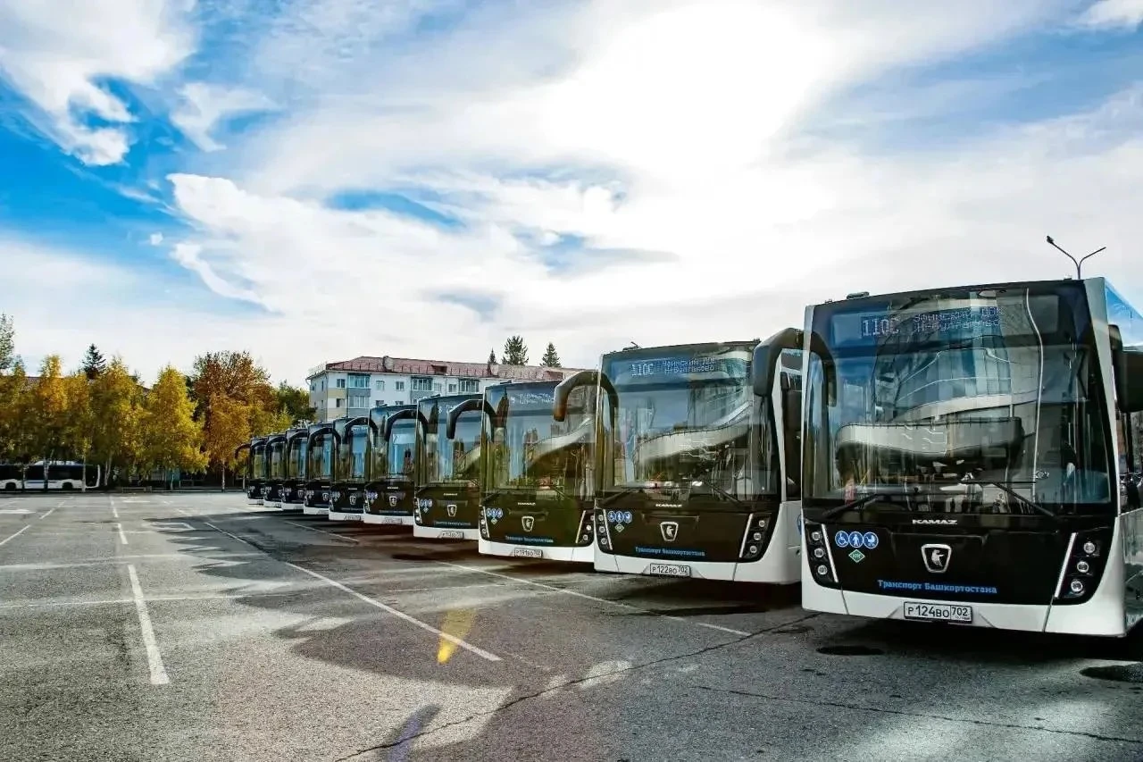 🚍25 новых автобусов НЕФАЗ пополнили парки Уфы и Нефтекамска