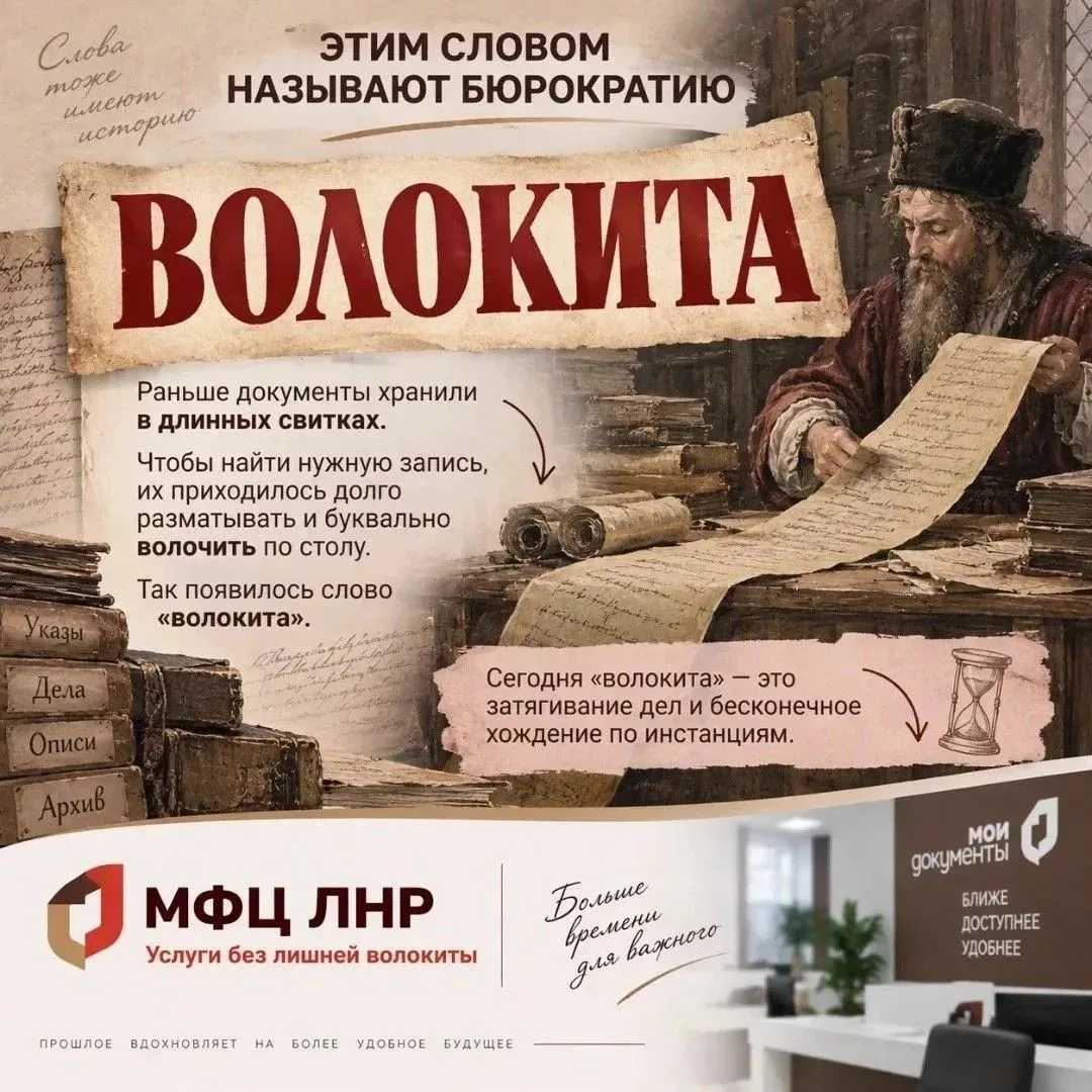 📜 Откуда взялась «волокита»?
