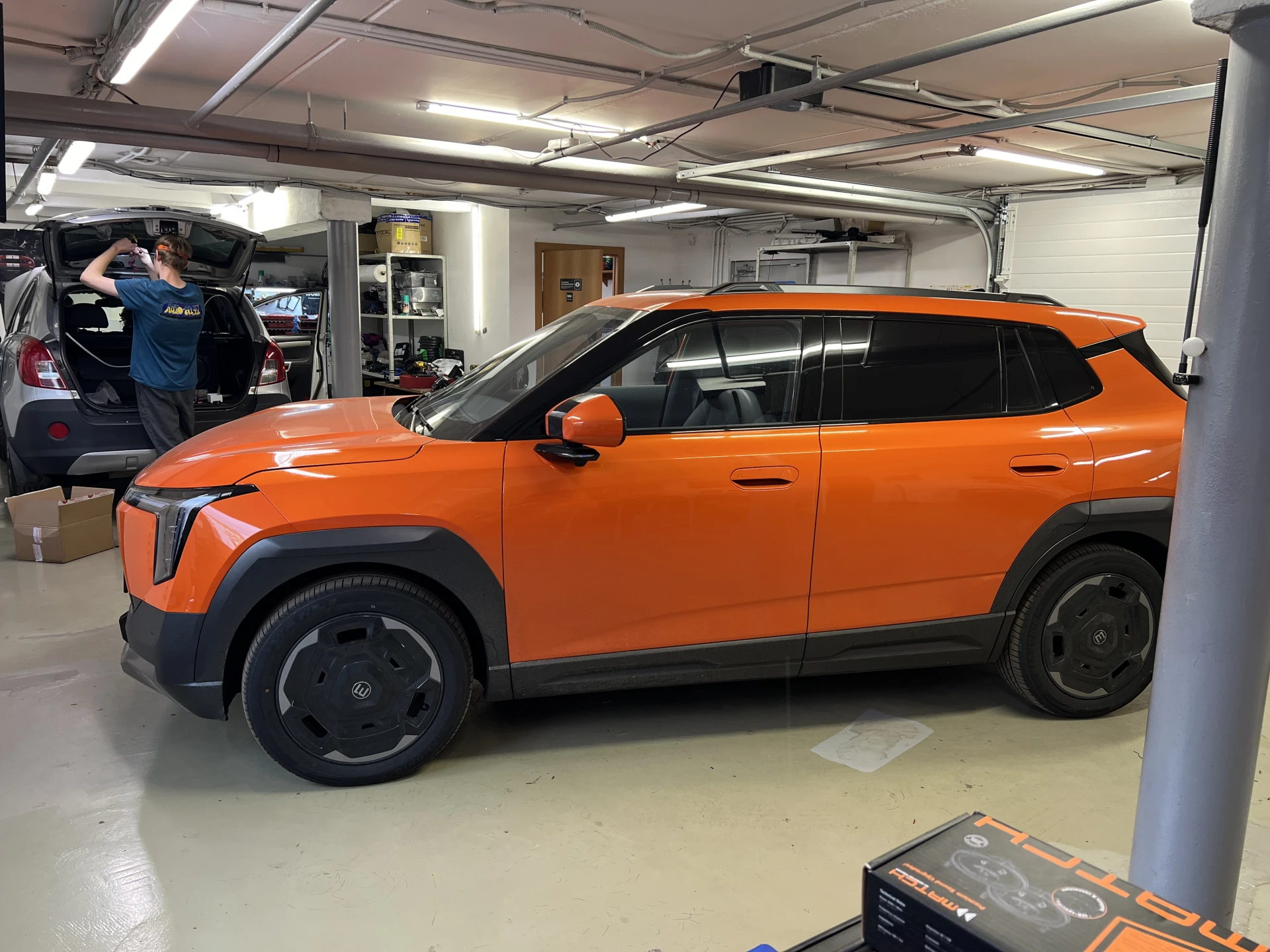 Качественные немецкие коаксиалы Helix Ci3 C165.2FM-S3 Mk2 установили на тыл в штатные м...