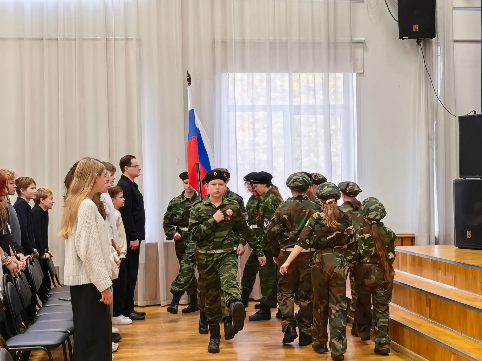 🇷🇺 Разговоры о важном: сила слова и служение Отечеству