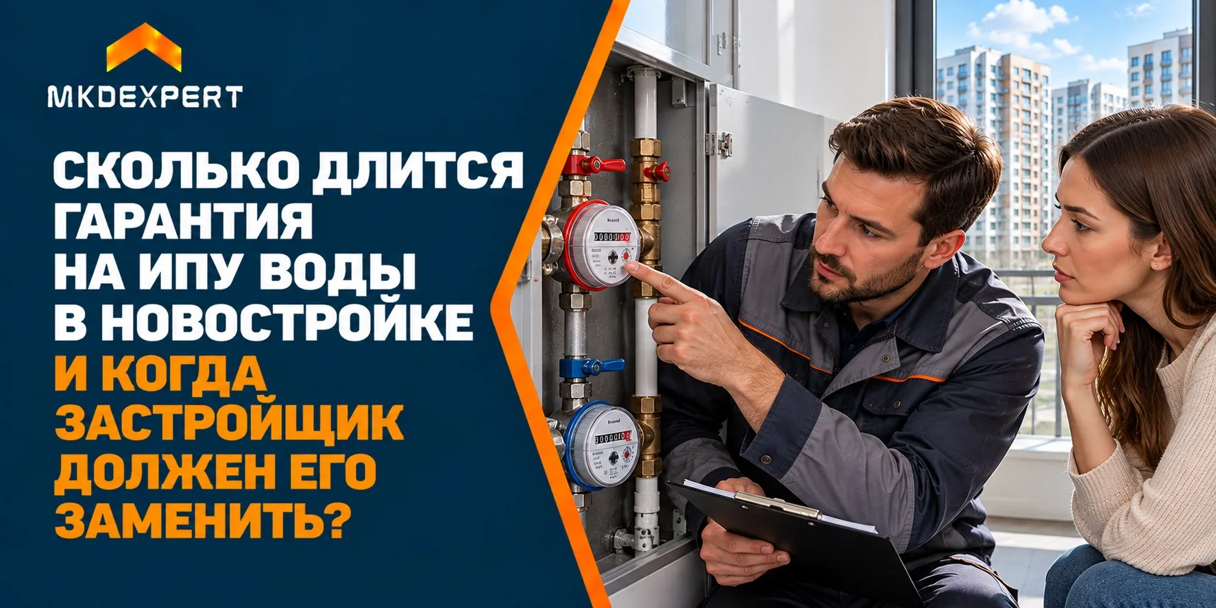 🧐 В новостройке гарантия распространяется не только на стены, кровлю и окна, но и на И...