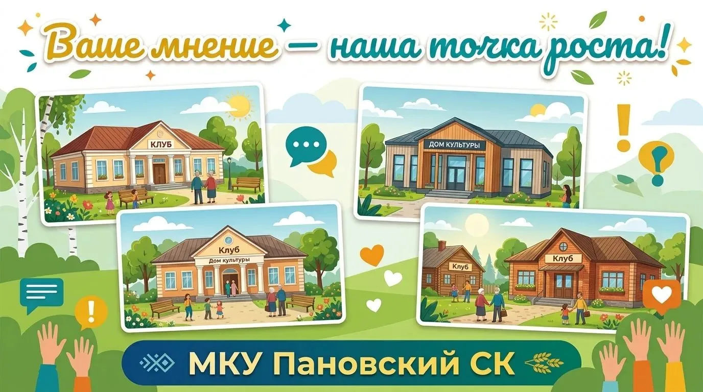 ✅Ваше мнение — наша точка роста!