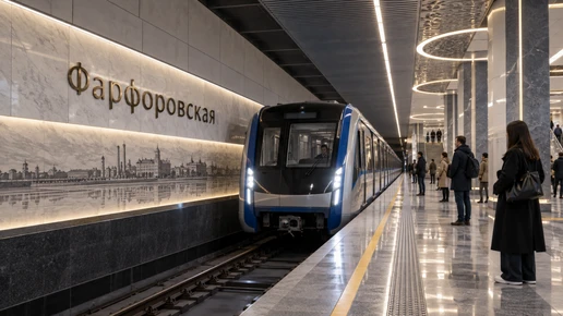 Власти Петербурга выделили место для будущей станции метро «Фарфоровская»