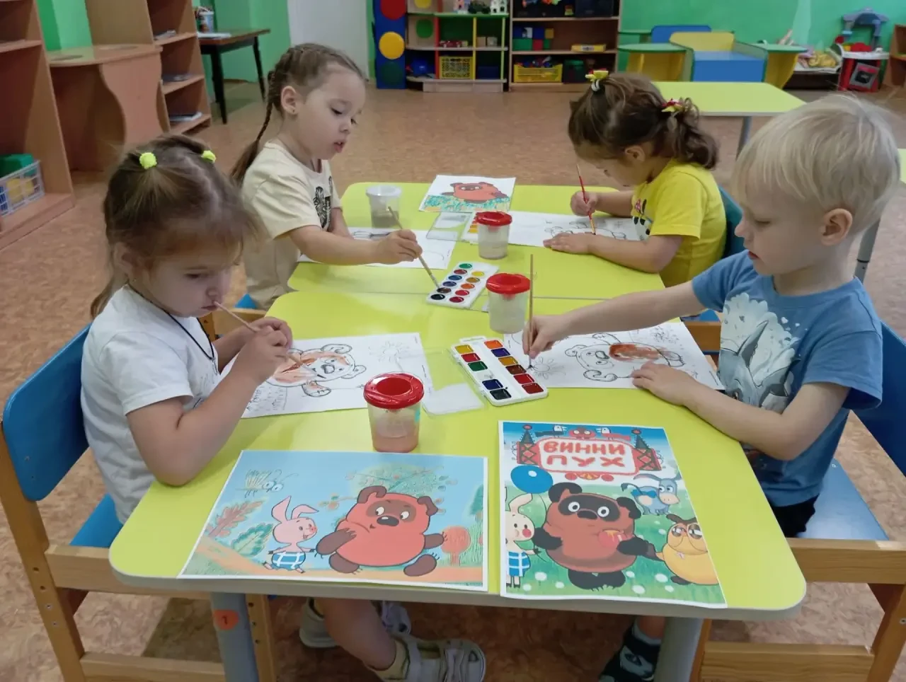🐻 Сегодня воспитанники МБОУ ООШ №13 АМО СО весело отметили день рождения любимого плюш...