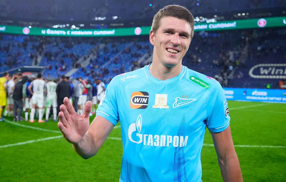 ❗️Александр Соболев получит награду «Лучший игрок сентября» из рук внука композитора Дм...