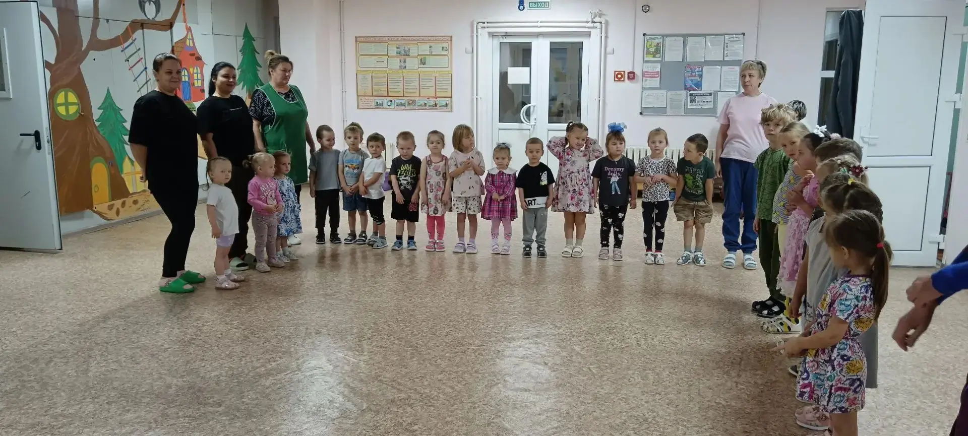 Торжественное завершение учебной недели