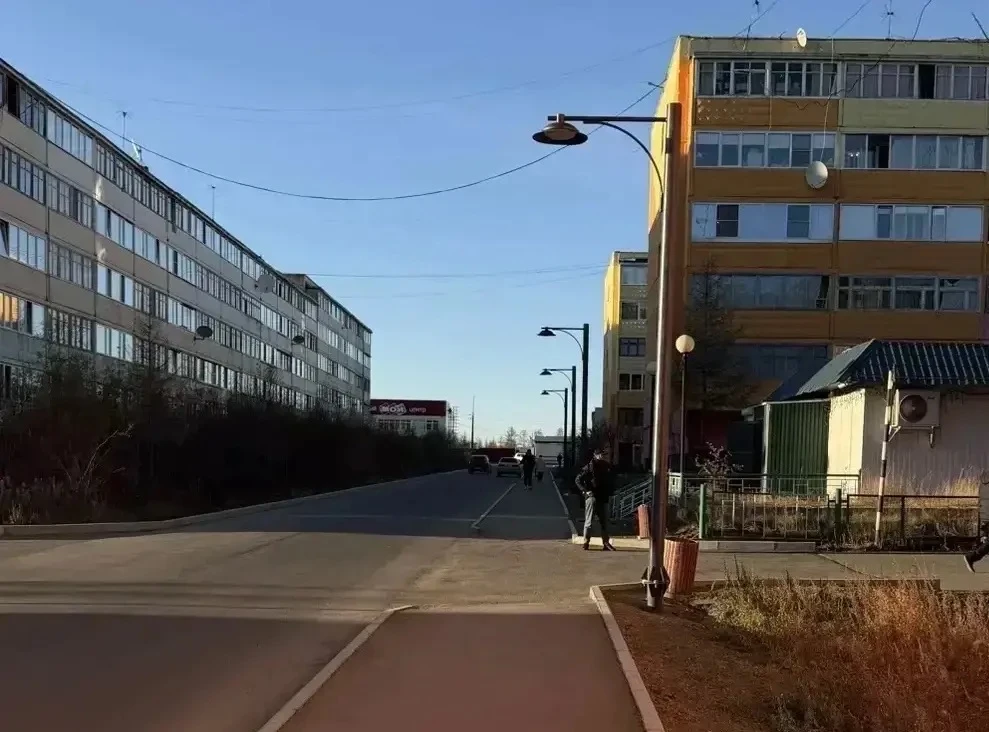 💡После вмешательства прокуратуры в Айхале установлено уличное освещение