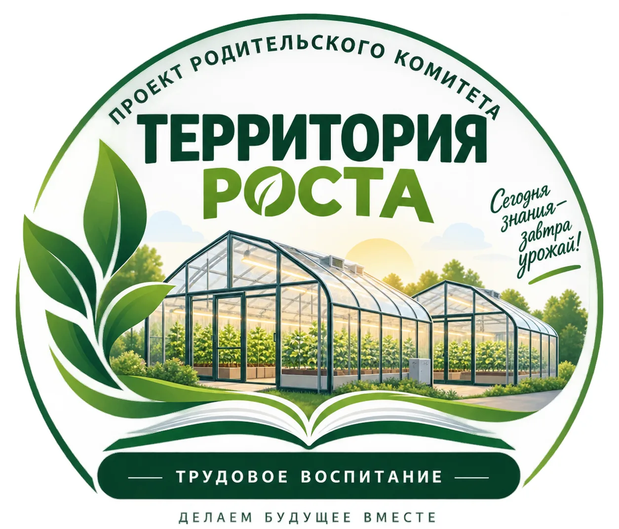 🌱 В школе запущен проект «Территория роста»!
