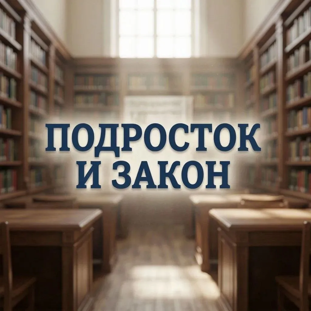 📜 «Подросток и закон»: профилактическая неделя в школе