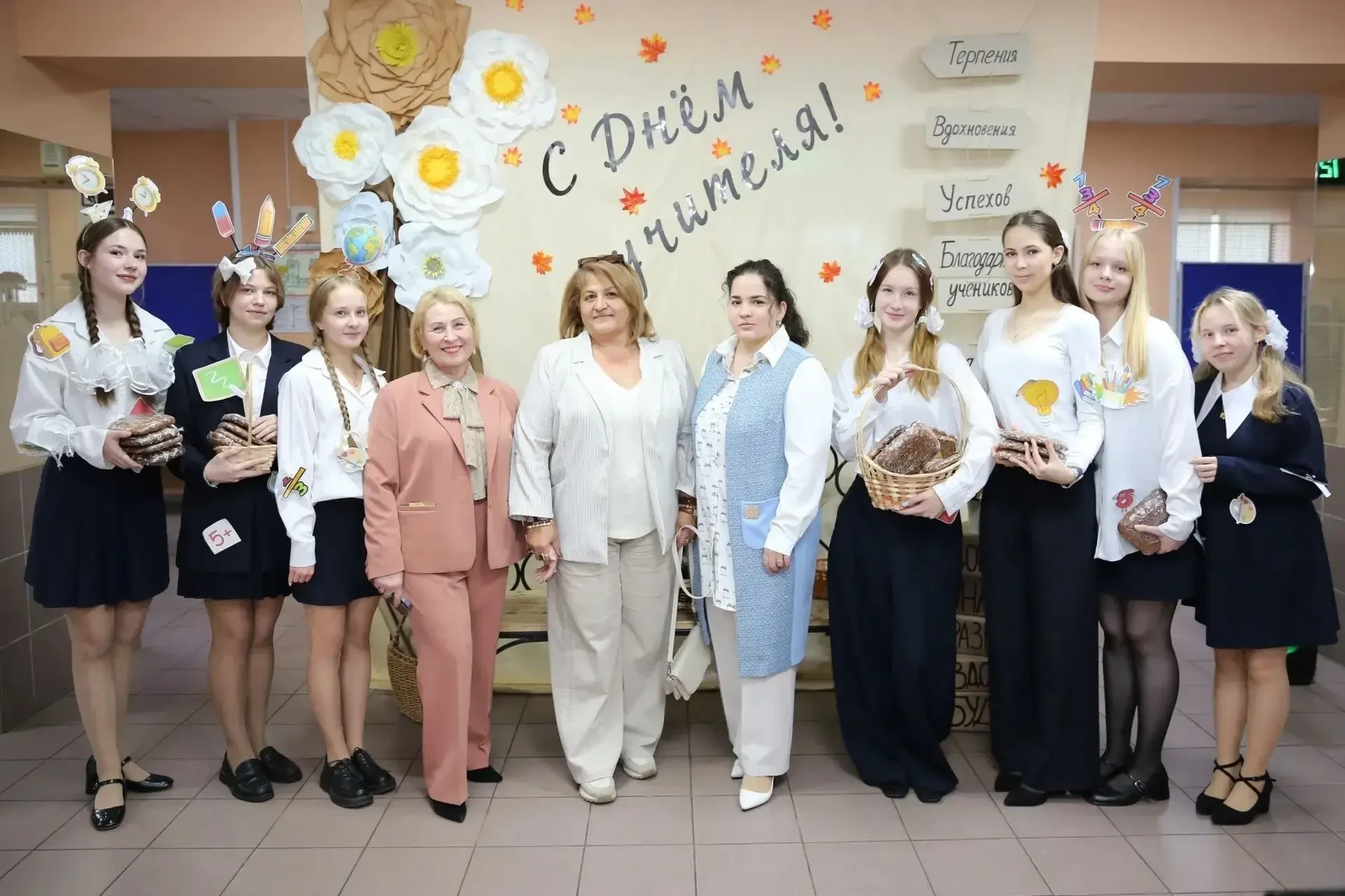 В Московском районе чествовали педагогов 👏🏻