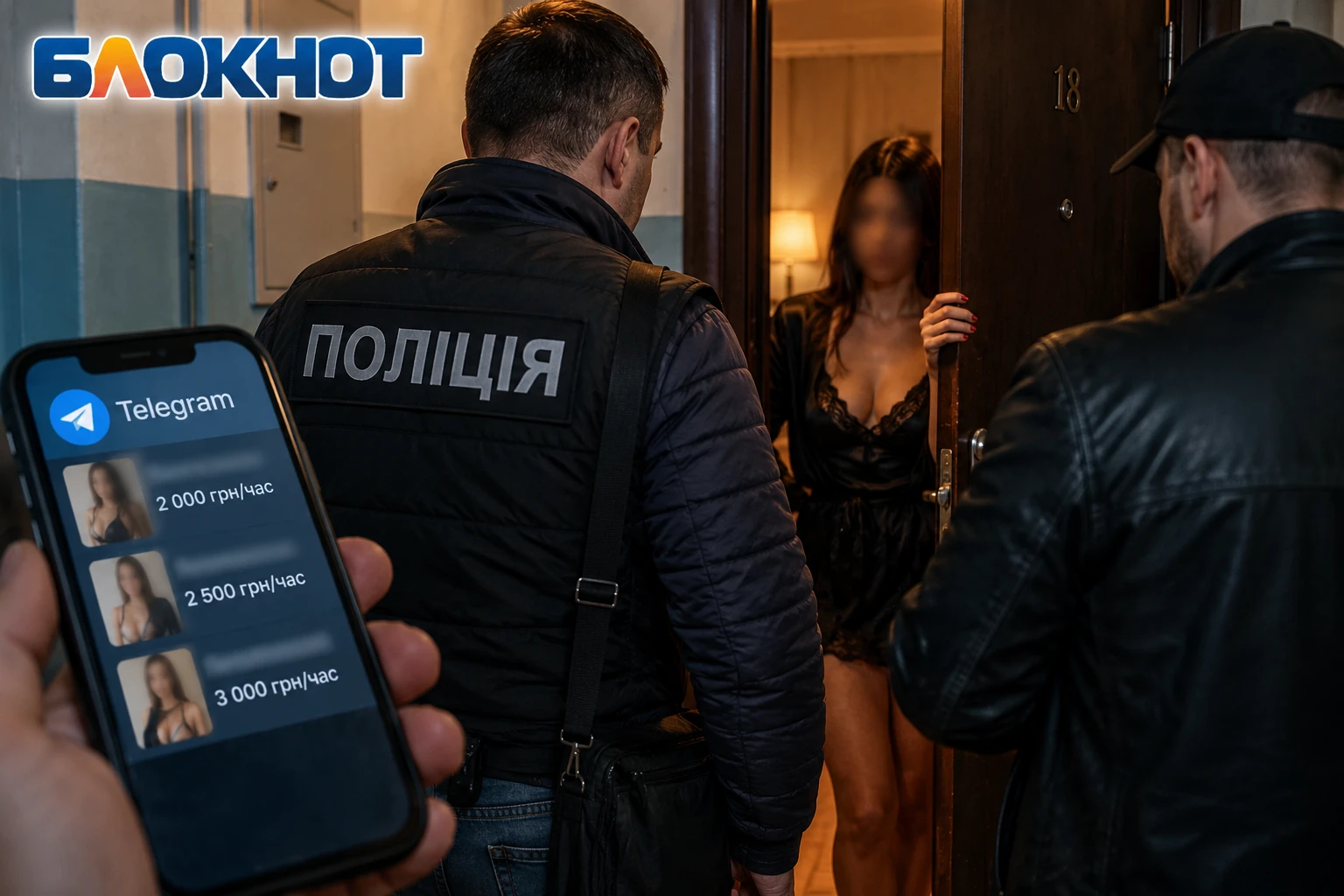 🔞 Работа мечты: полицейские в Одессе ходят по борделям