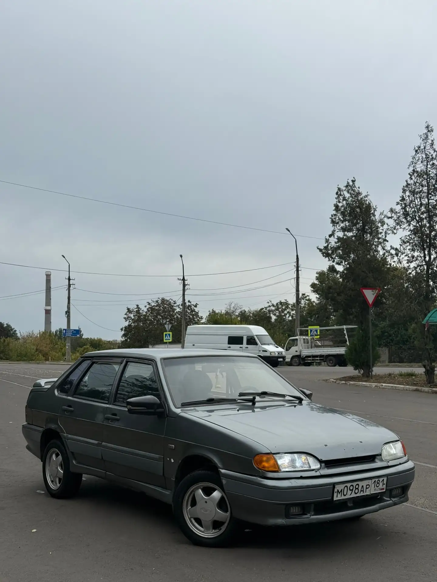 Пятнашка Ваз 2115 2007 1.5 8кл