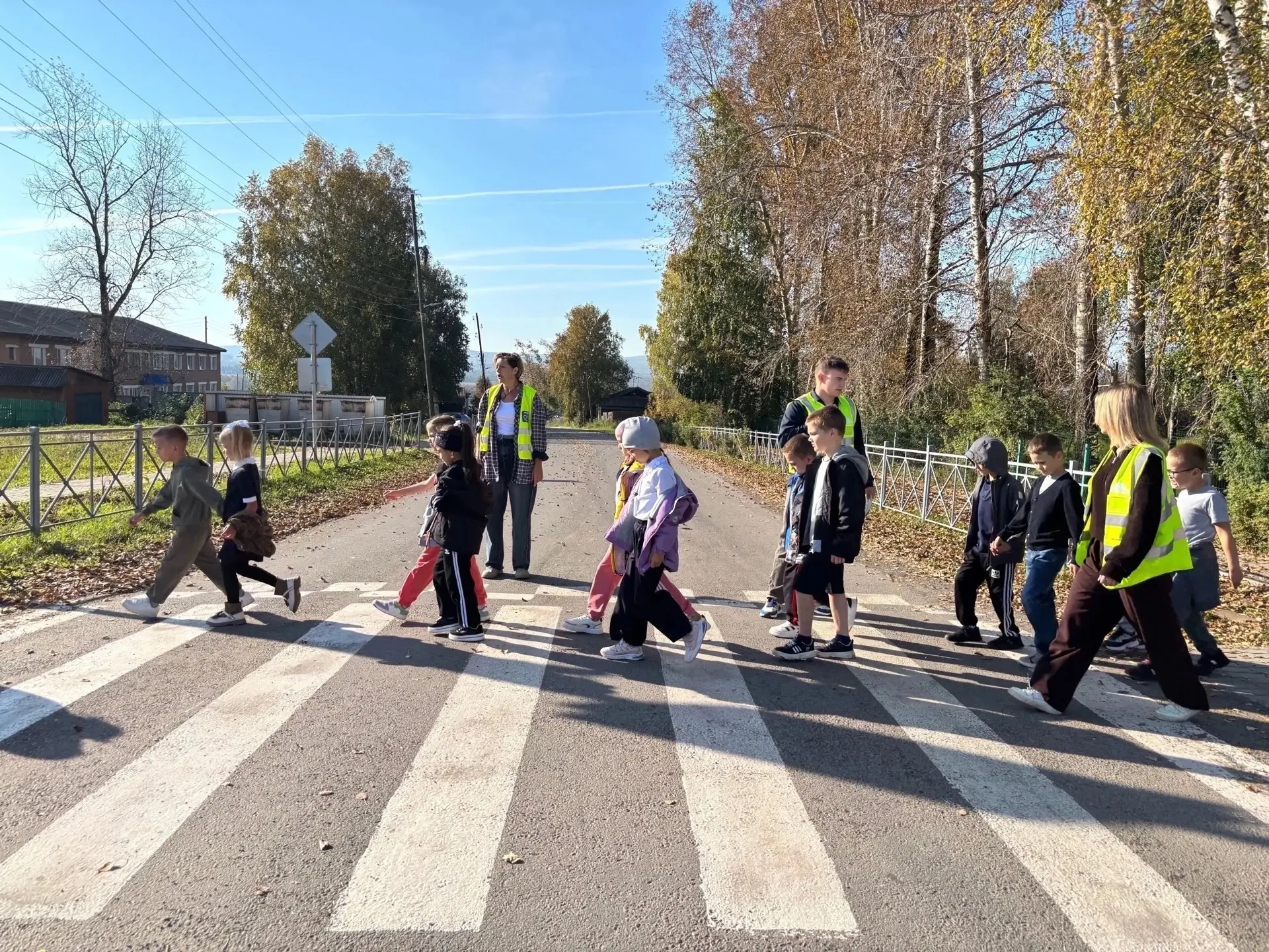 🚦 Стартовала «Декада дорожной безопасности детей»
