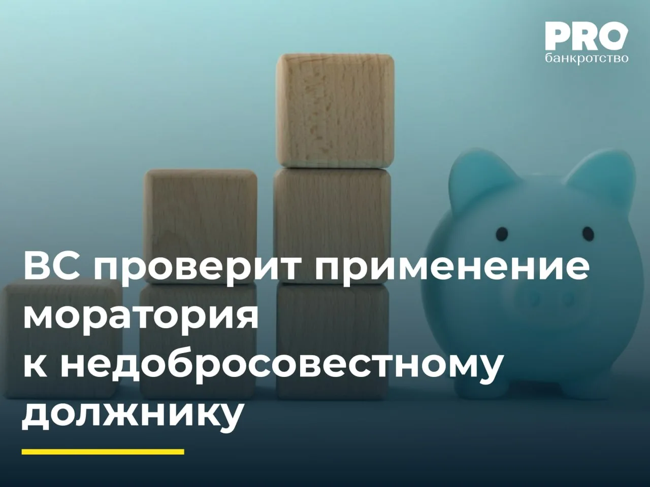 ВС проверит применение моратория к недобросовестному должнику