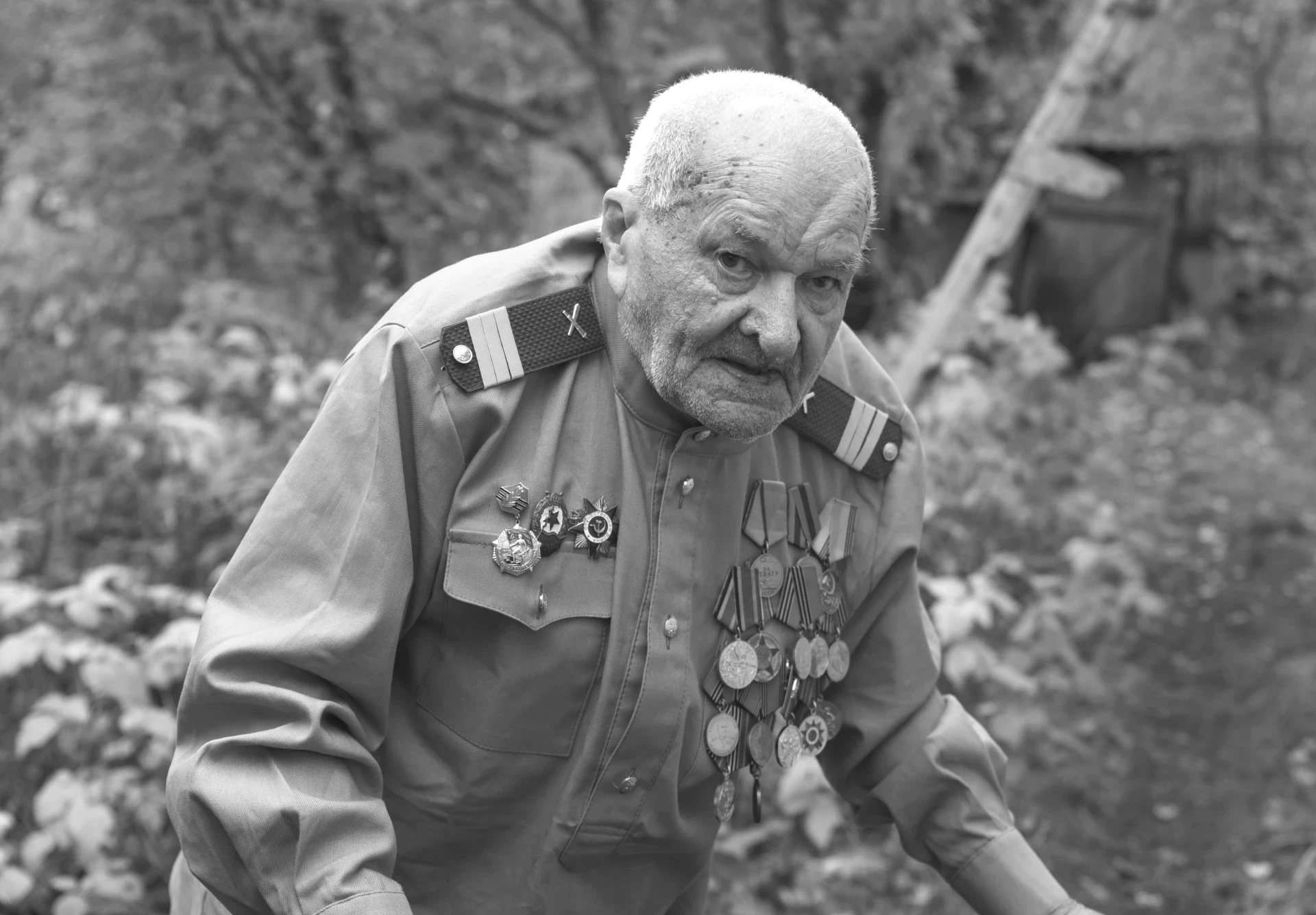 🙏 Ушёл из жизни последний фронтовик Тимского района Михаил Степанов