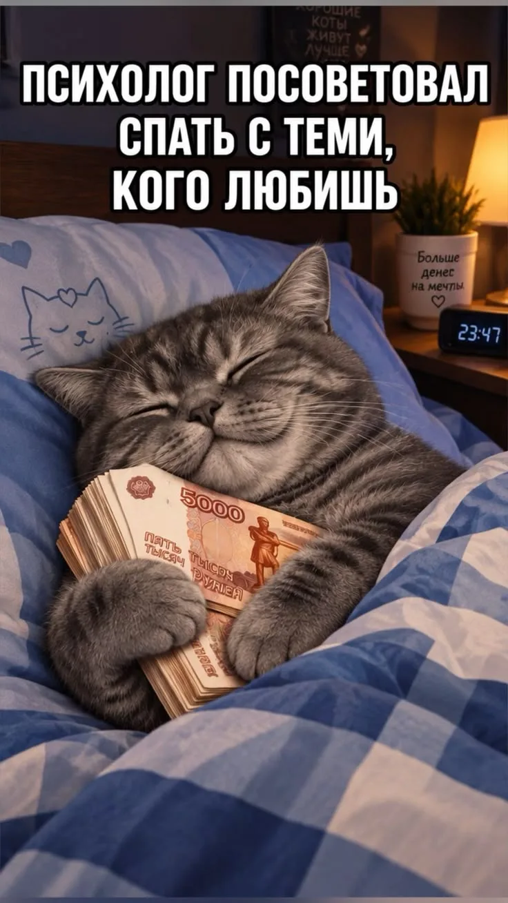 #котики #деньги #психология #москва #спокойнойночи