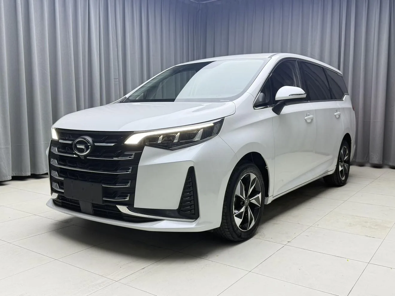 🚗 GAC Trumpchi 2021
