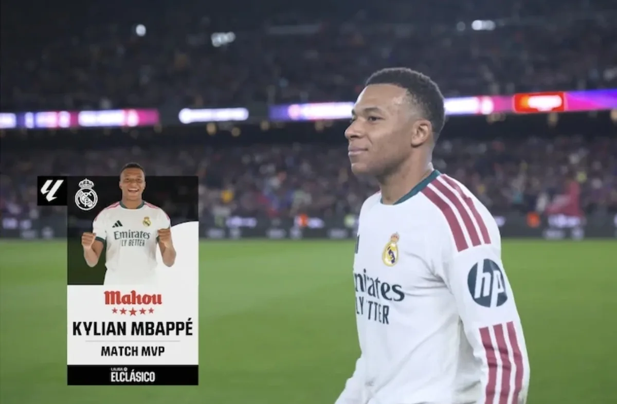 🔝 Мбаппе - Лучший игрок матча!