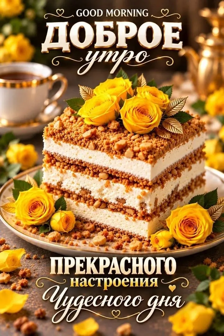 Доброе утро прекрасного настроения