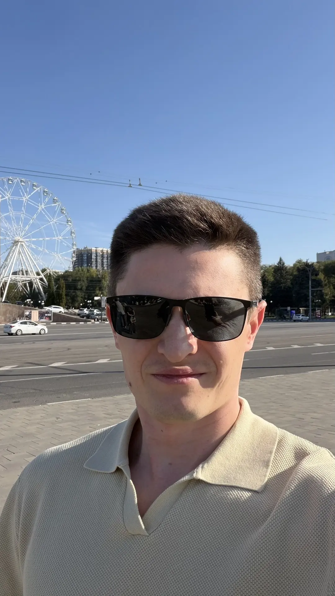 Сегодня приехал в Ростов-на-Дону. Последний раз был здесь летом 2025года.